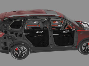 Svay x7 3D Model