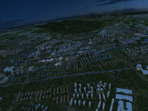Urban architecture 3D Model