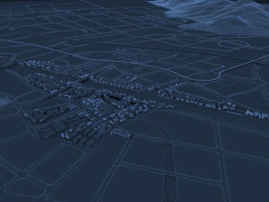 Urban architecture 3D Model