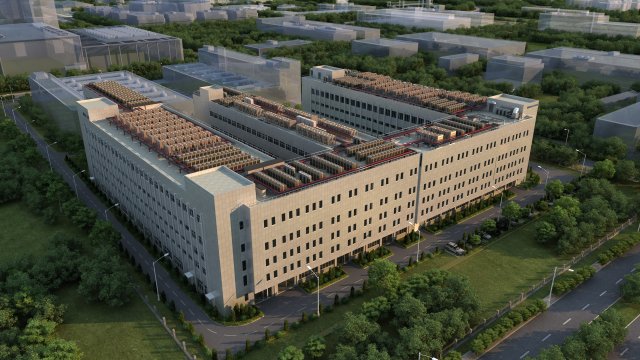 Roof equipment 3D 模型 .c4d .max .obj .3ds .fbx .stl .blend