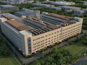 Peralatan atap Model 3D