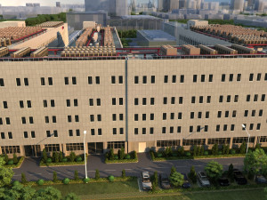 Roof equipment 3D 模型