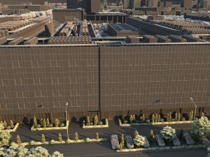 Roof equipment 3D 模型