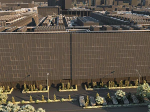 Roof equipment 3D Model