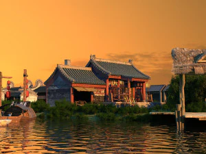 The ancient smithy 3D Model