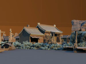 The ancient smithy 3D Model