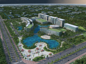 Urban architecture 3D Model