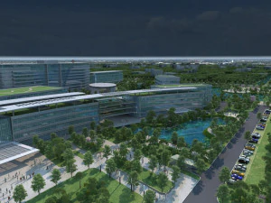 Urban architecture 3D Model