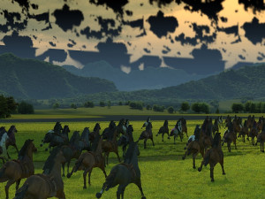 Horsemen 3D Model