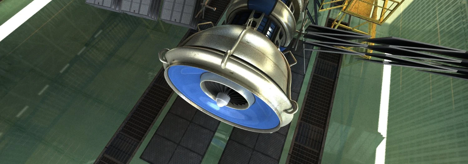 Satellite 3D Model .c4d .max .obj .3ds .fbx .stl .blend