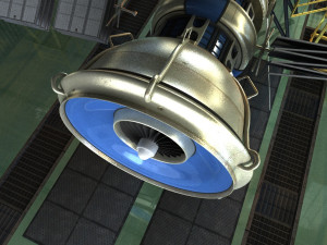 Satellite 3Dモデル