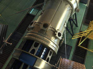 Satellite 3D Model