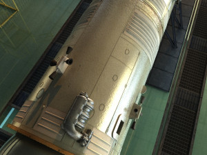 Satellite 3D Model