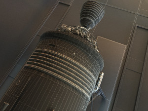 Satellite 3D Model