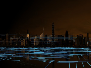 Science and technology city 3Dモデル