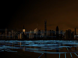 科学技術都市 3Dモデル