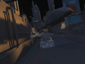 Science and technology city 3D Model