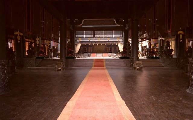 Palais Modèle 3D .c4d .max .obj .3ds .fbx .stl .blend 