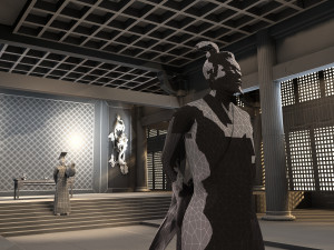 Palace Model 3D