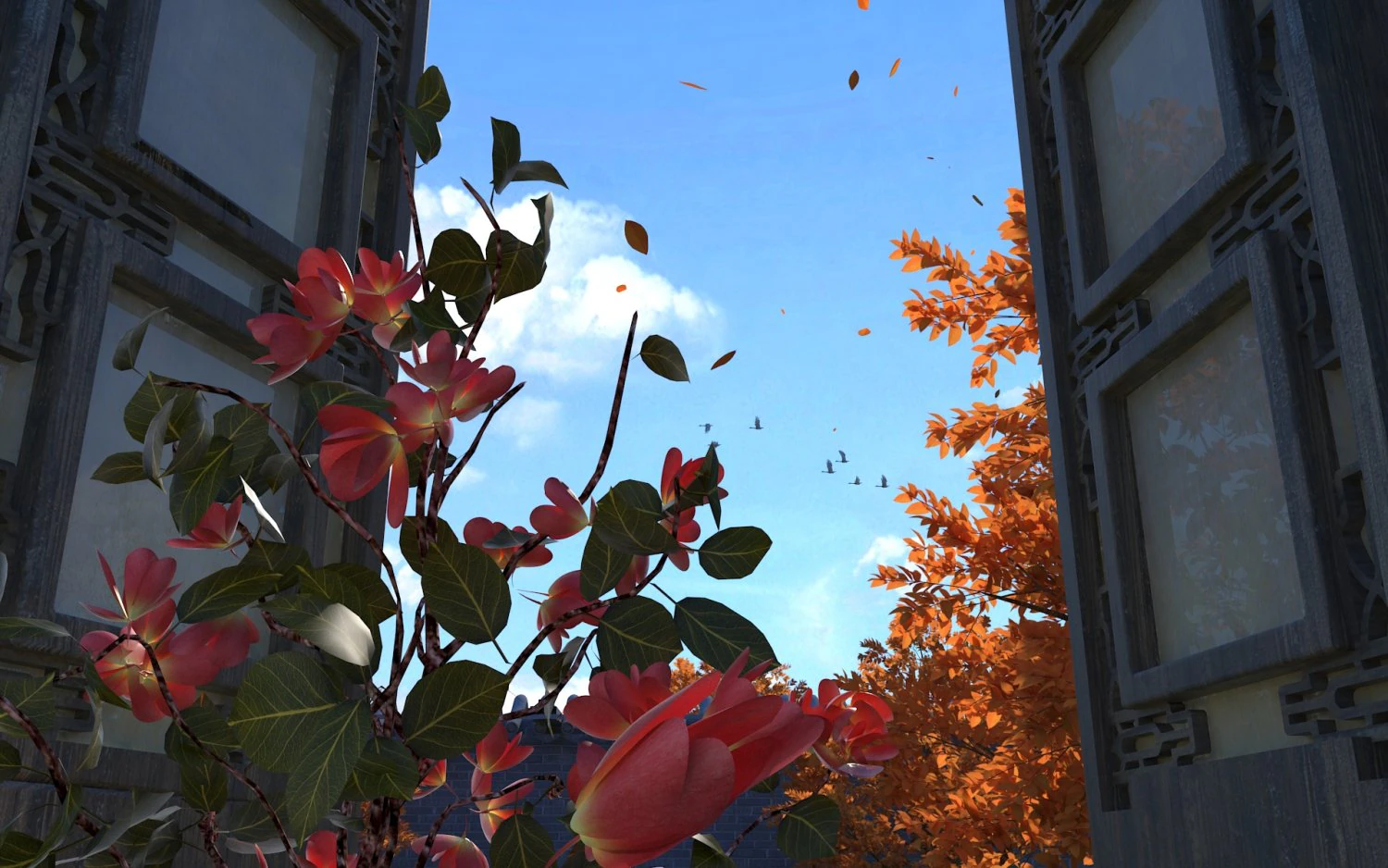 Window 3D Model .c4d .max .obj .3ds .fbx .stl .blend 
