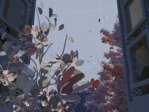 Window 3D Model