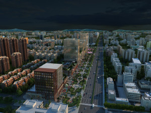 Urban architecture Modelo 3D