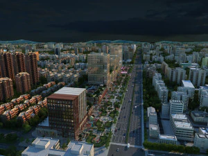 Architektura miejska Model 3D