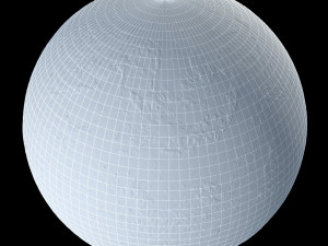 The earth 3D 模型