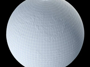 The earth 3D Model
