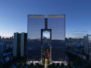 Urban architecture 3D Model
