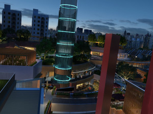 Urban architecture Modello 3D