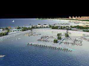 Harbor 3D Model