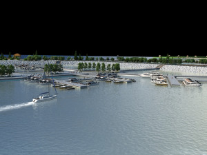 Harbor 3D Model