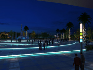Urban architecture Modello 3D