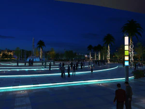 Urban architecture 3D Model