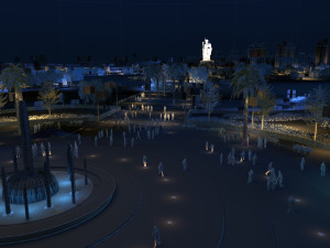 Urban architecture Modello 3D
