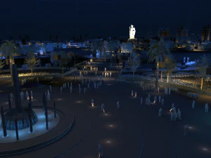Urban architecture 3D Model