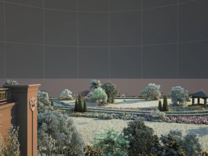 Urban architecture 3D Model
