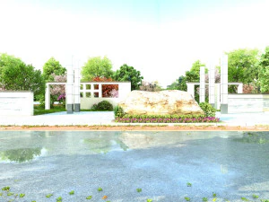 Urban architecture 3D Model
