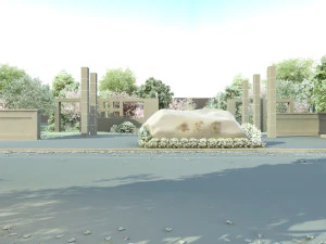 Urban architecture 3D Model