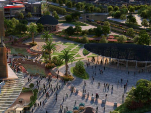 Городская архитектура 3D Модель