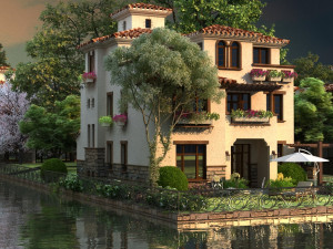 Urban architecture Modelo 3D