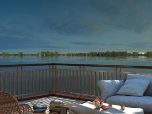 Stedelijke architectuur 3D Model