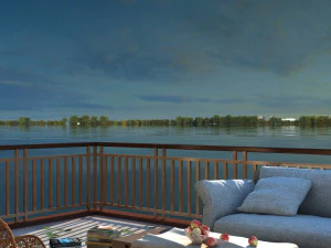 Urban architecture 3D Model