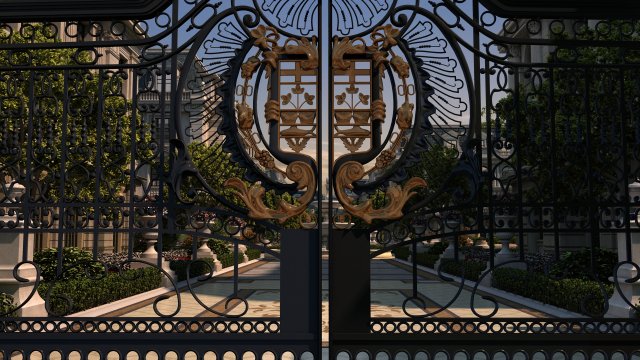 Urban architecture Modelo 3D .c4d .max .obj .3ds .fbx .stl .blend 