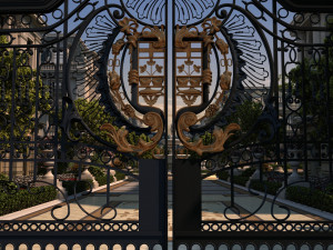 Urban architecture 3Dモデル