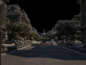 Urban architecture Modelo 3D
