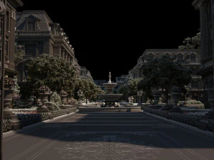 Urban architecture 3D Model