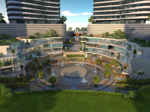 Urban architecture Modèle 3D