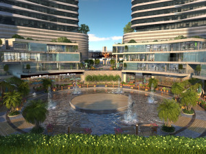 Urban architecture 3D Model